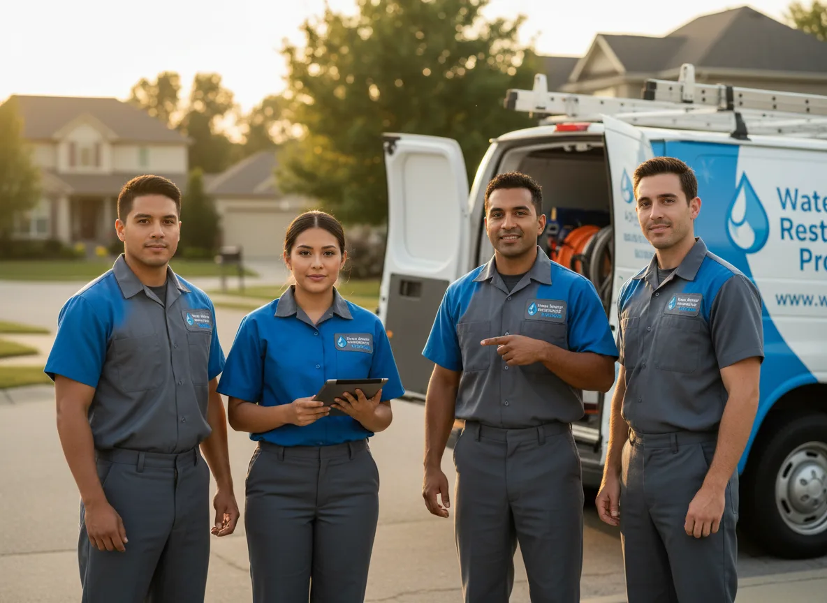 Flood Restoration company in White Plains, VA